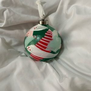 Original Helen Lary Art hand painted ornament